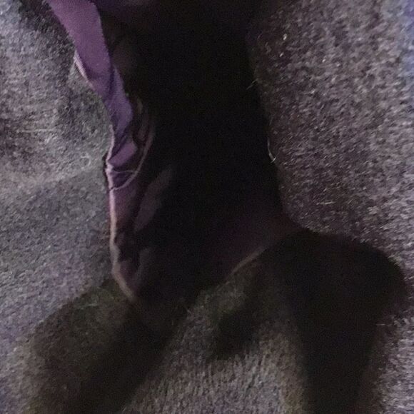 STELLA CHEN deep purple coat in size large - Picture 6 of 13